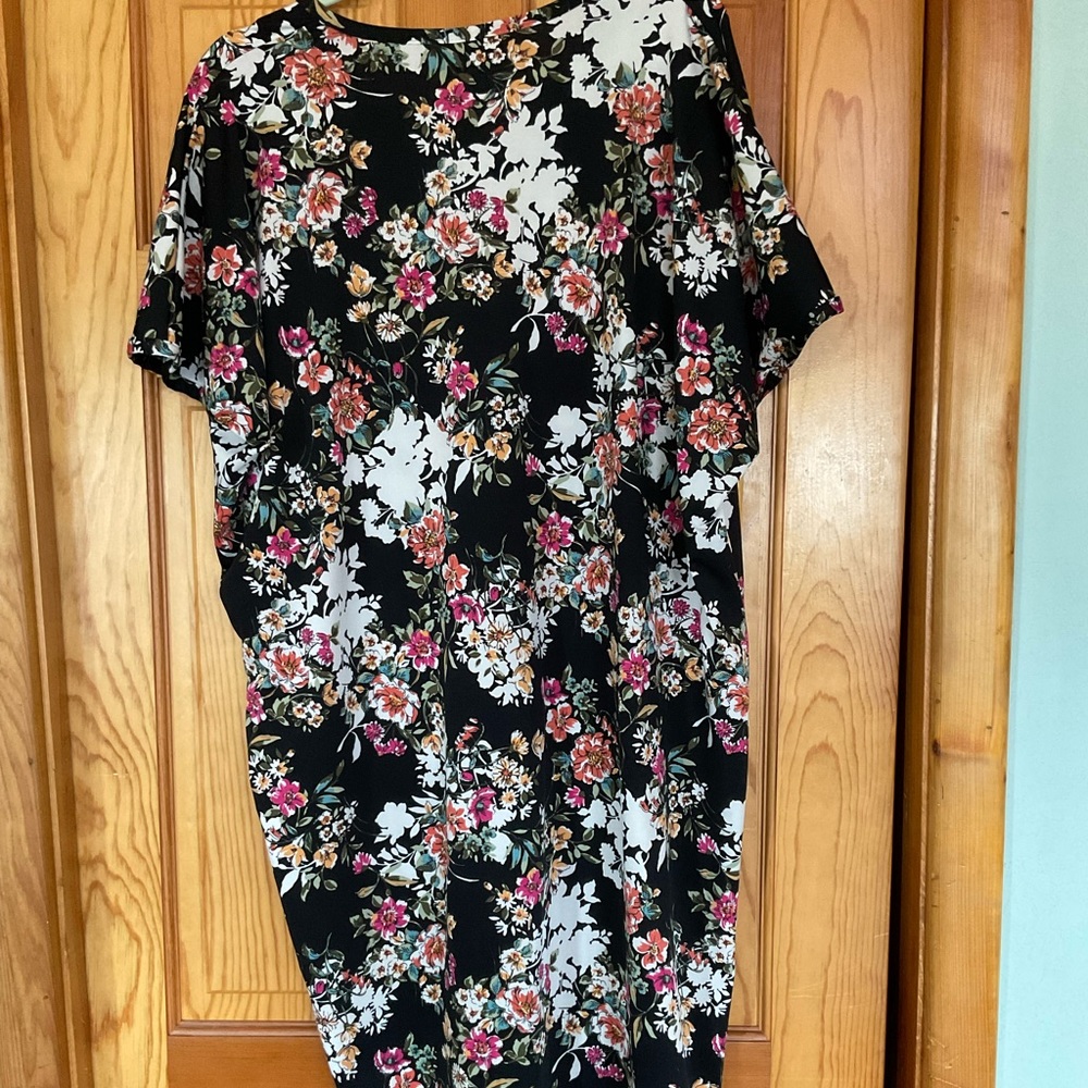 Abigail cocoon dwell and slumber house dress